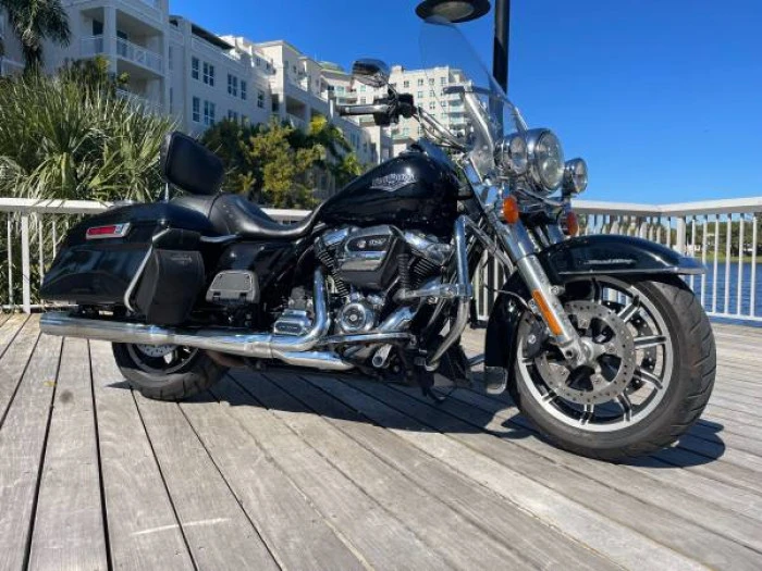 2019 Harley Davidson Road King, m&uuml;kemmel durumda