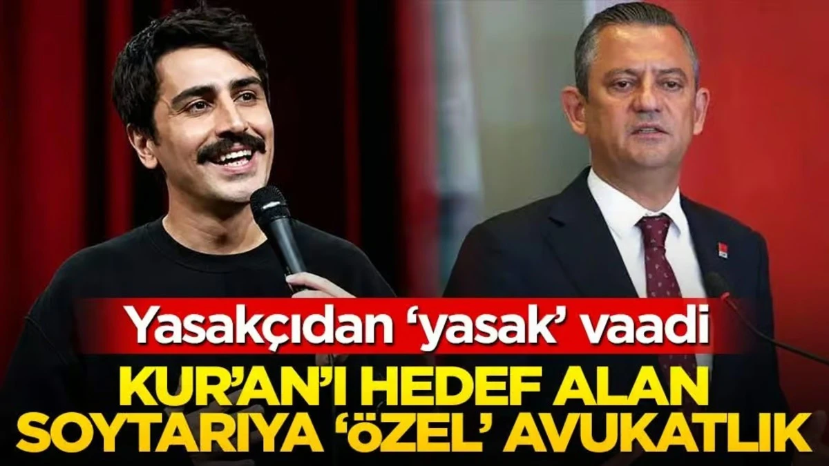00,1 Oya Sahip Yeni Parti Başkanı &Ouml;zg&uuml;r İslam D&uuml;şmanı Soytarıya Sahip &Ccedil;ıktı