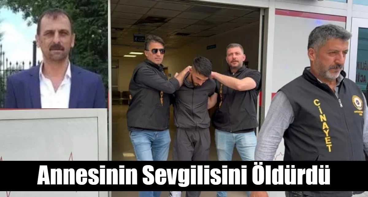 1 Anne Daha Oğlunun Başını Yaktı:  Annesinin sevgilisini &ouml;ld&uuml;rd&uuml;