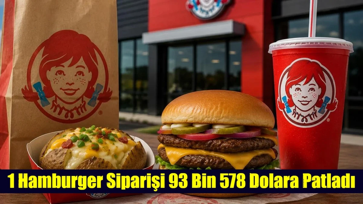 1 Hamburger Siparişi 93 Bin 578 Dolara Patladı