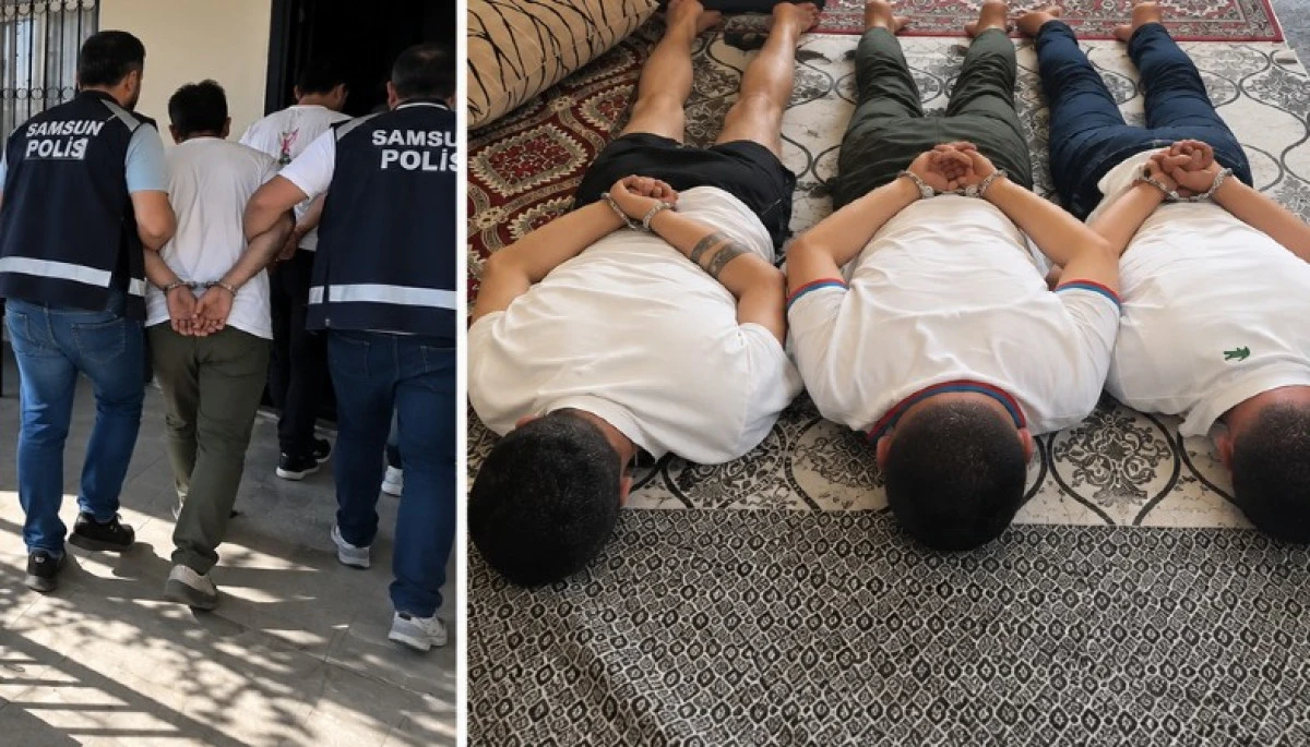 1 Masum G&ouml;zyaşı 2 Milyon Dolandıranları Yakalattı