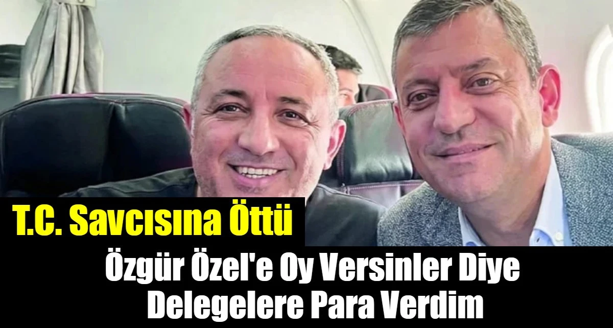 10 bin TL g&ouml;nderdim, 2 delege &Ouml;zg&uuml;r &Ouml;zel'i destekledi