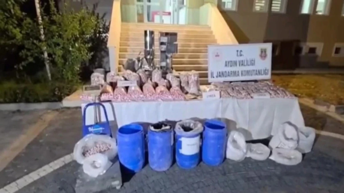 100 milyon TL&rsquo;lik uyuşturucu ele ge&ccedil;irildi