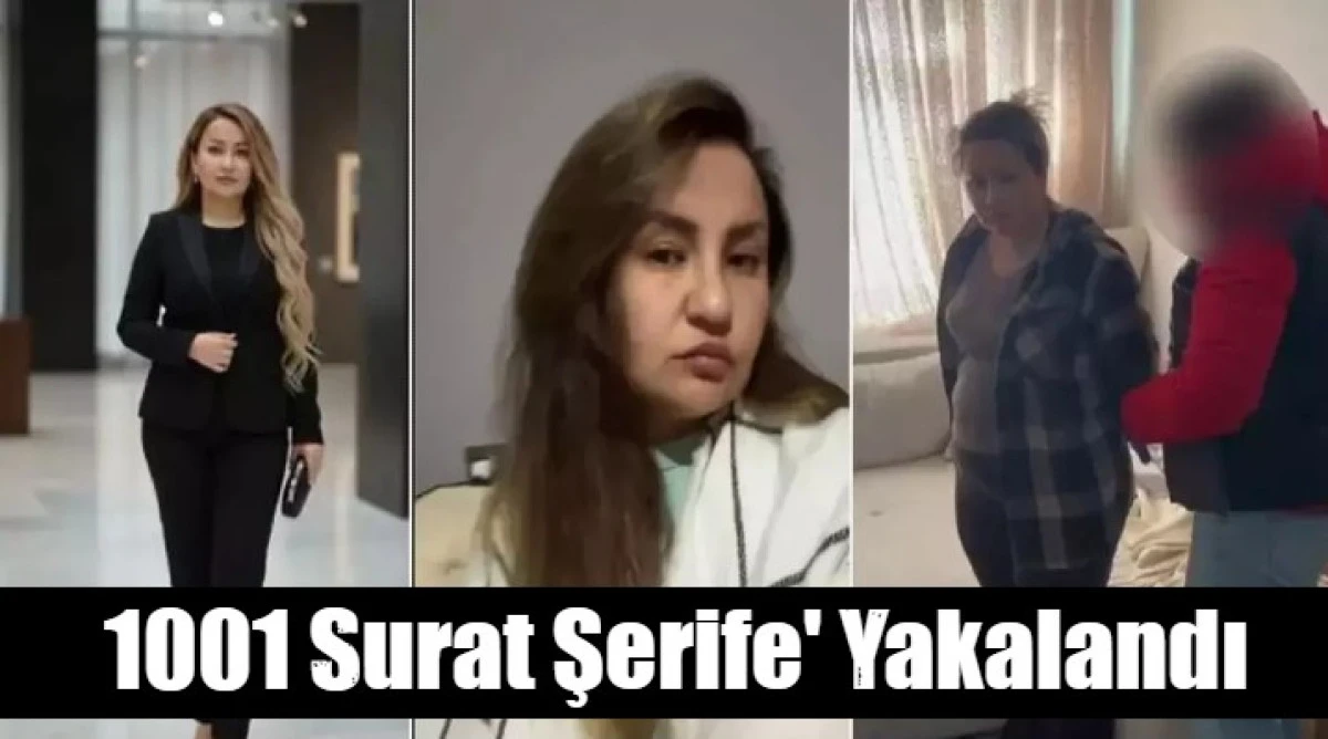 1001 Surat Şerife' Yakalandı