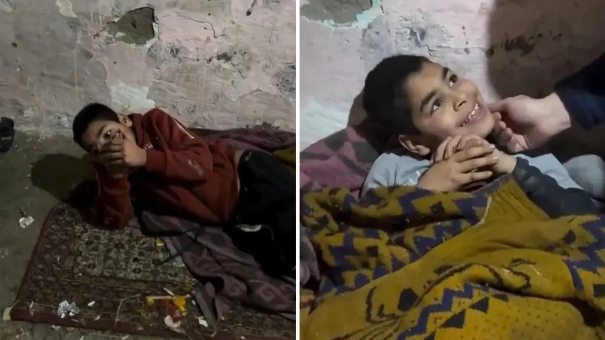 11 Yaşındaki Engelli Çocuğu Ankaranın Soğuğunda Kafeste Tutuyorlar