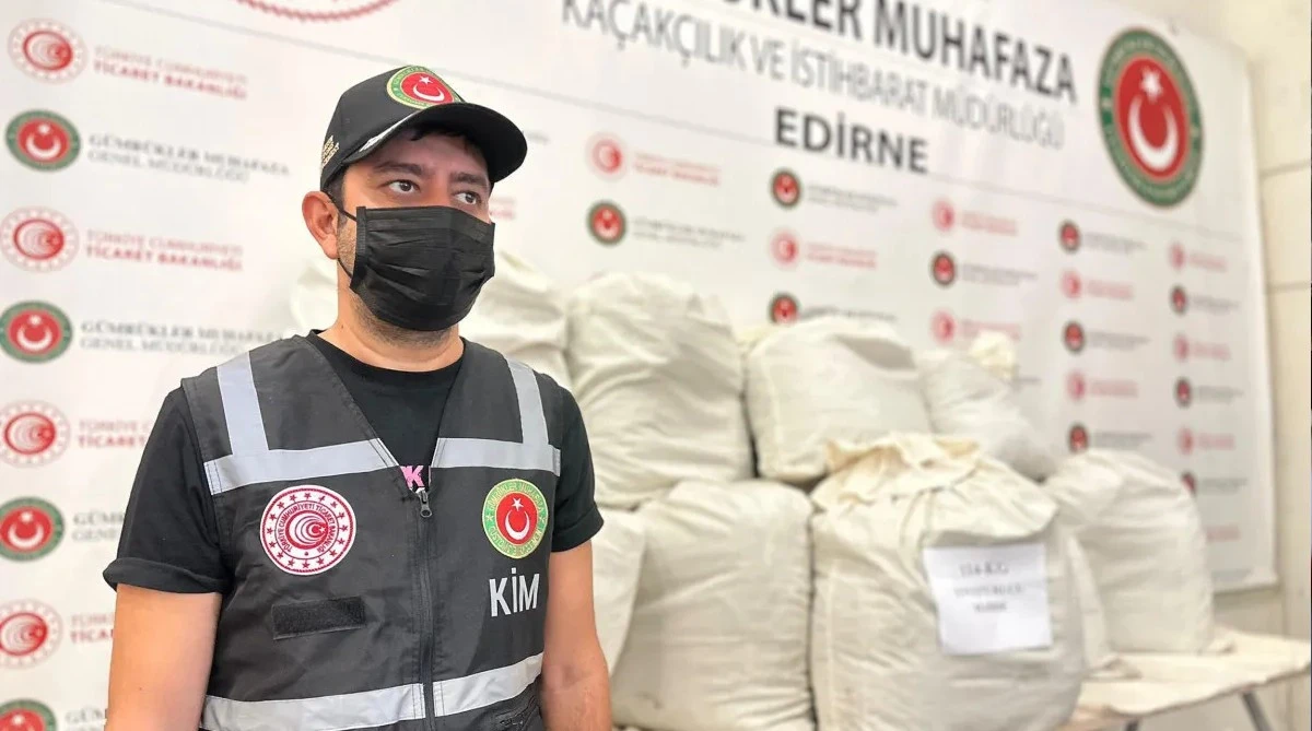 114 Kilo Uyuşturucu Ele Geçirildi