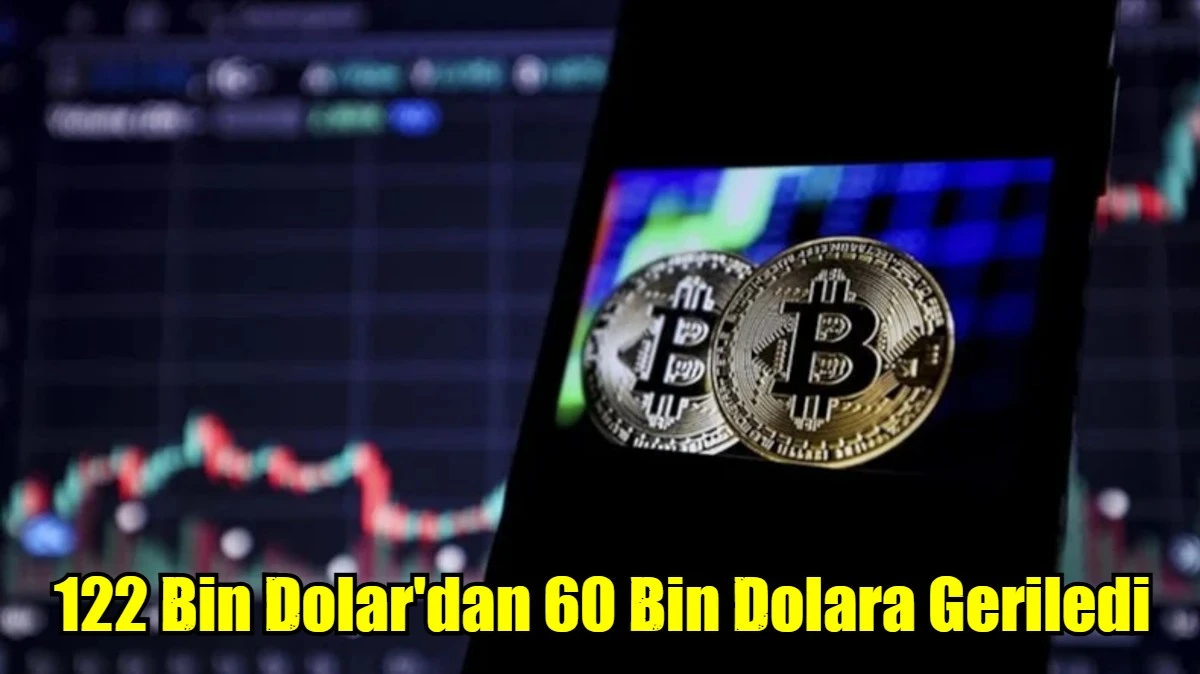 122 Bin Dolar'dan 60 Bin Dolara Geriledi