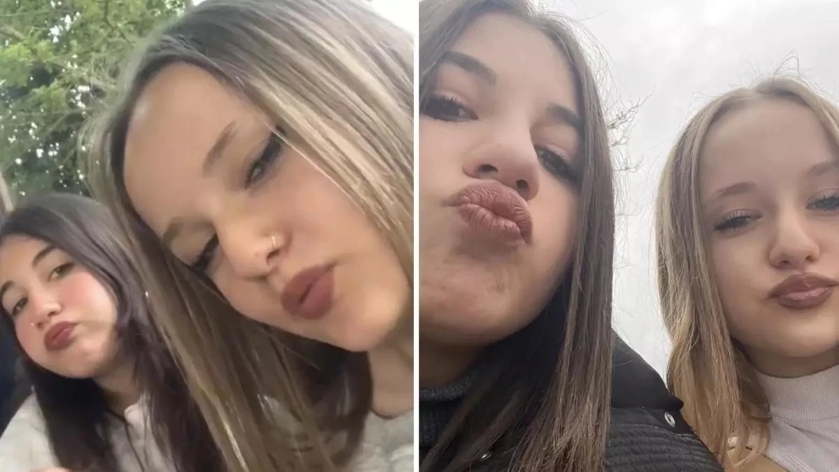  13 Yaşında Kızların &Ouml;l&uuml;m Anları Anbean Kamerada