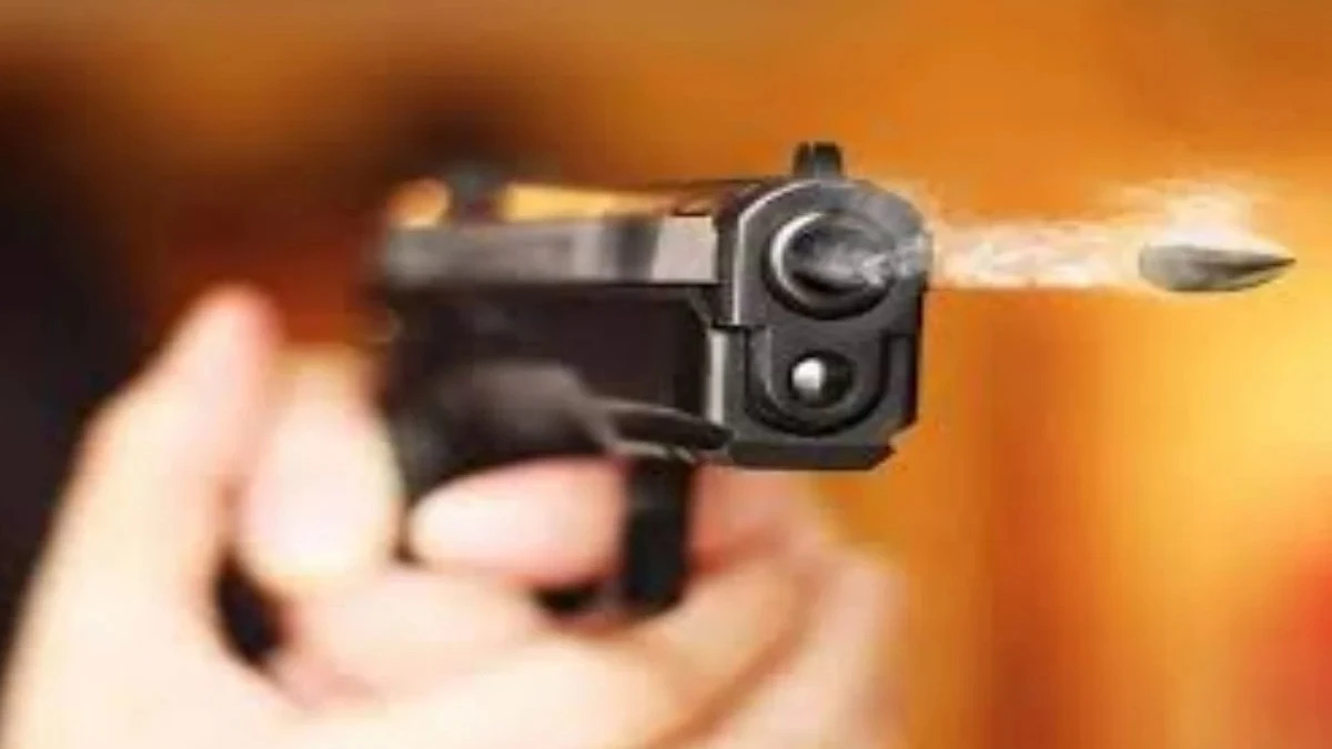 13 Yaşındaki Çocuk, Babasını Alnından vurdu!