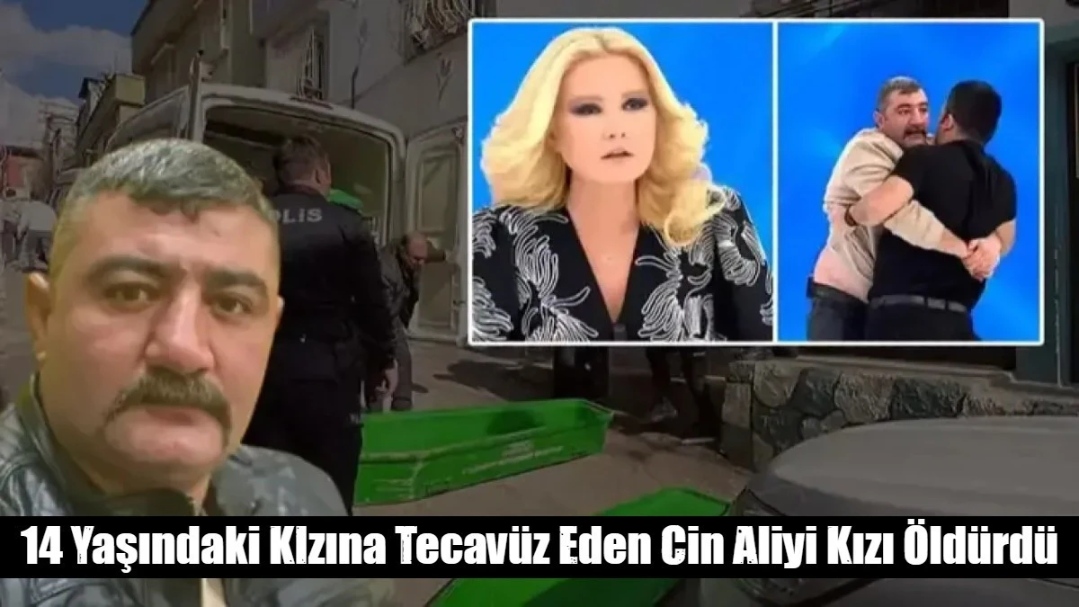 14 Yaşındaki KIzına Tecav&uuml;z Eden Cin Aliyi Kızı &Ouml;ld&uuml;rd&uuml;
