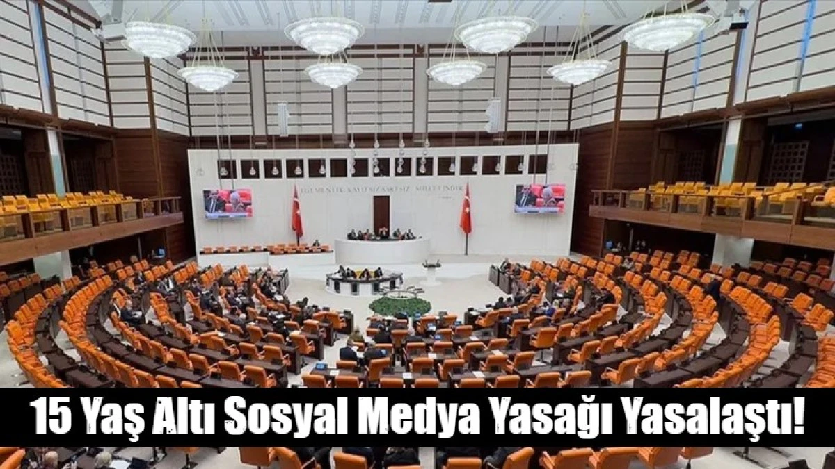 15 Yaş Altı Sosyal Medya Yasağı Yasalaştı!