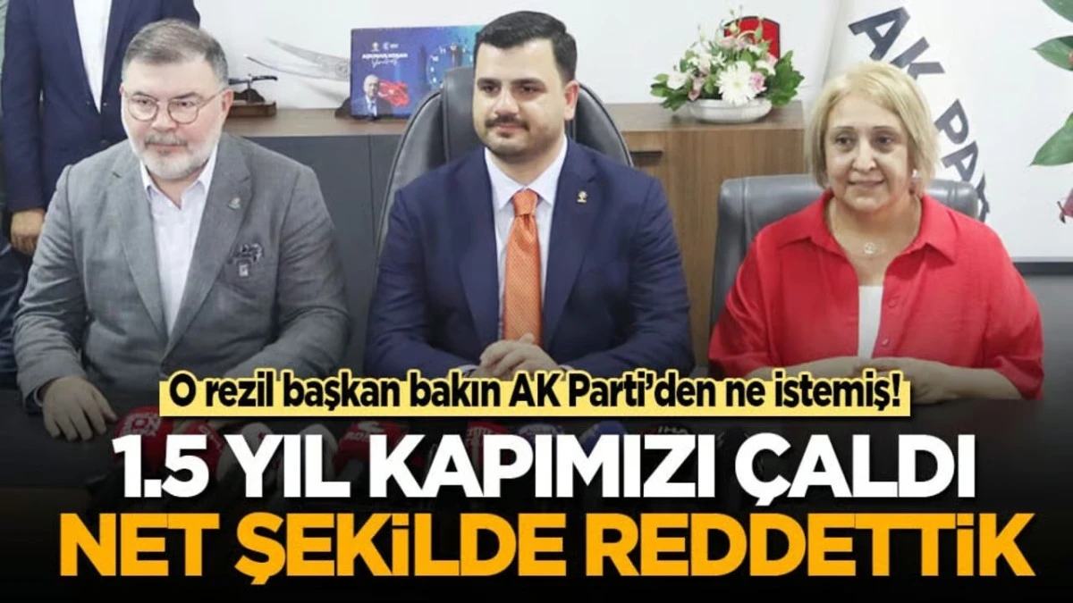 1.5 Yıl Kapımızı &Ccedil;aldı Net Şekilde Reddettik!
