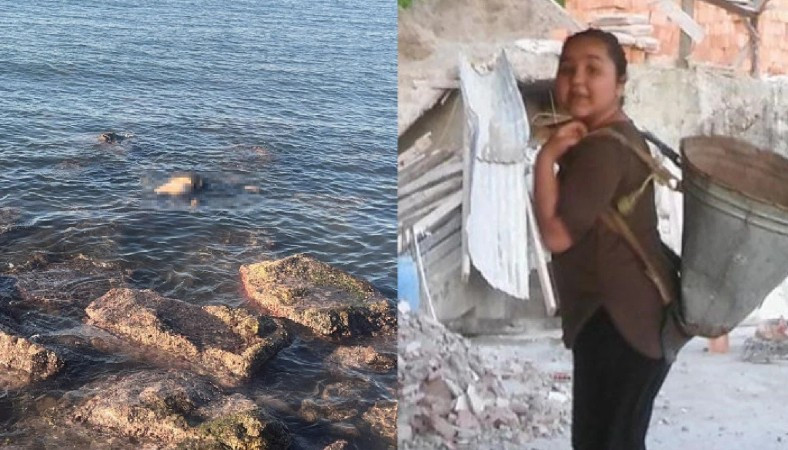 16 yaşındaki Damla Nur Denizde Boğuldu