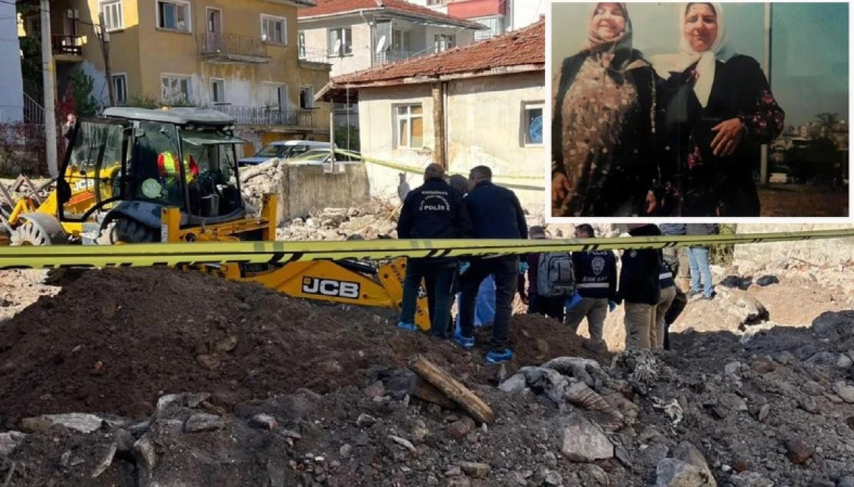 17 Yıl &ouml;nce Kaybolan Kadının Evinin Altından Kemikler &Ccedil;ıktı