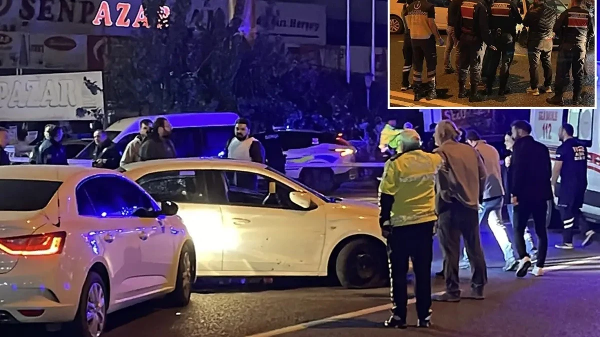 2 Kişiyi Öldürüp 2'si Polis 7 Kişiyi Yaraladı