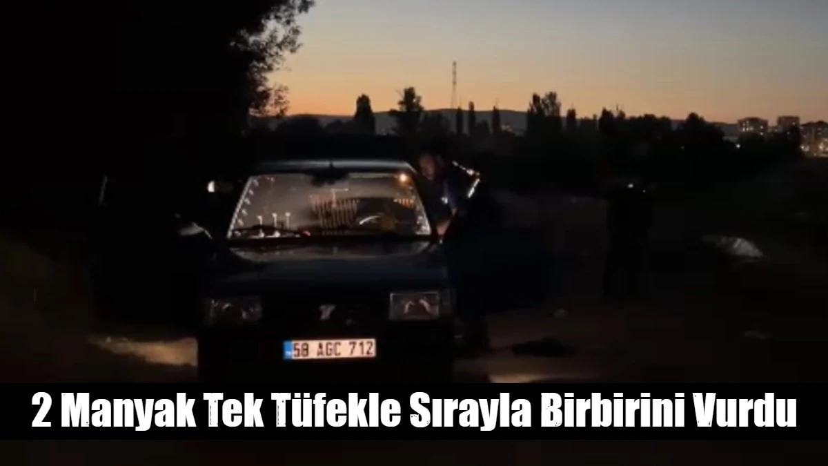 2 Manyak Tek Tüfekle Sırayla Birbirini Vurdu