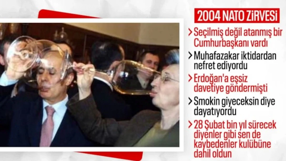 2004'ten 2026'ya NATO zirvelerinde dikkat &ccedil;eken değişim