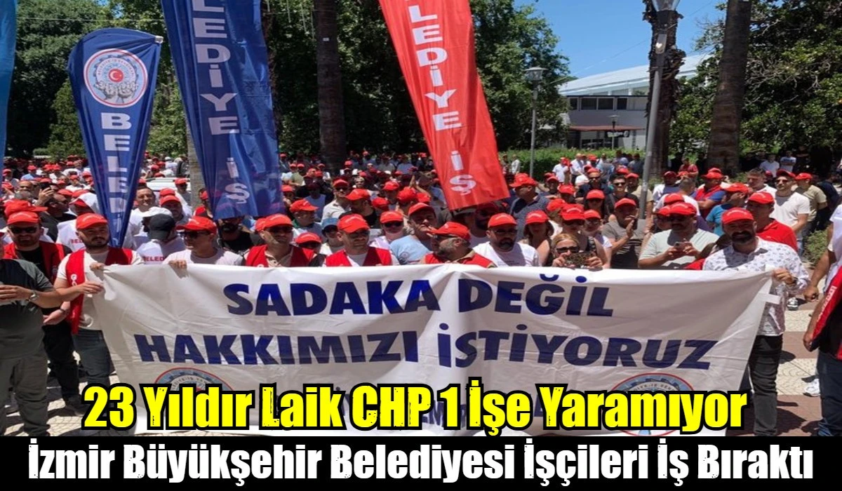 23 Yıldır CHP2ye Oy Veren İzmir'li Perişan Durumda...