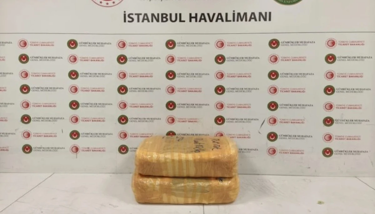 25 Kilo Esrar Ele Ge&ccedil;irildi