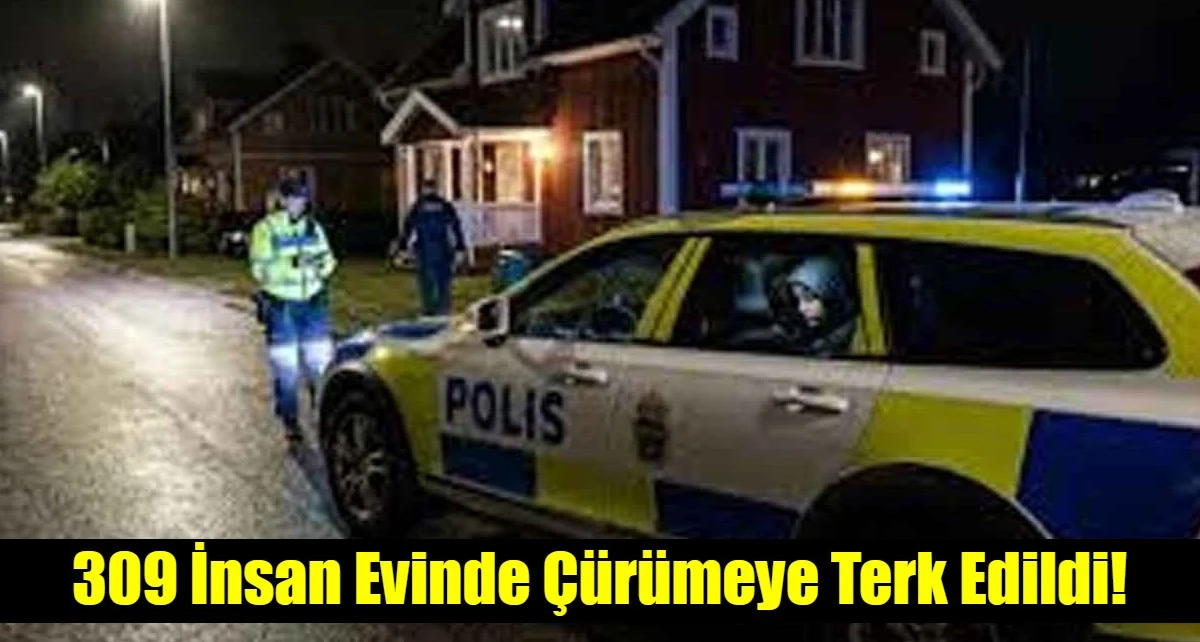 309 İnsan Evinde &Ccedil;&uuml;r&uuml;meye Terk Edildi!