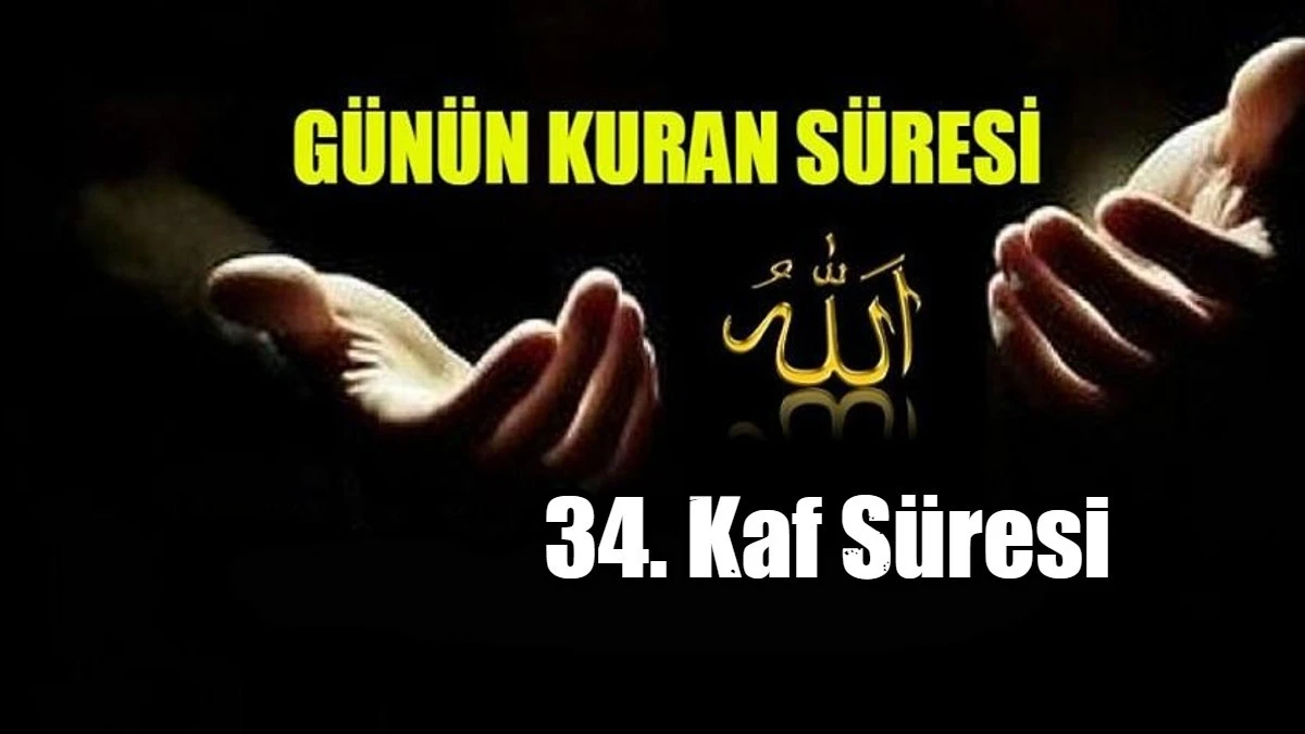 34. Kaf S&uuml;resi