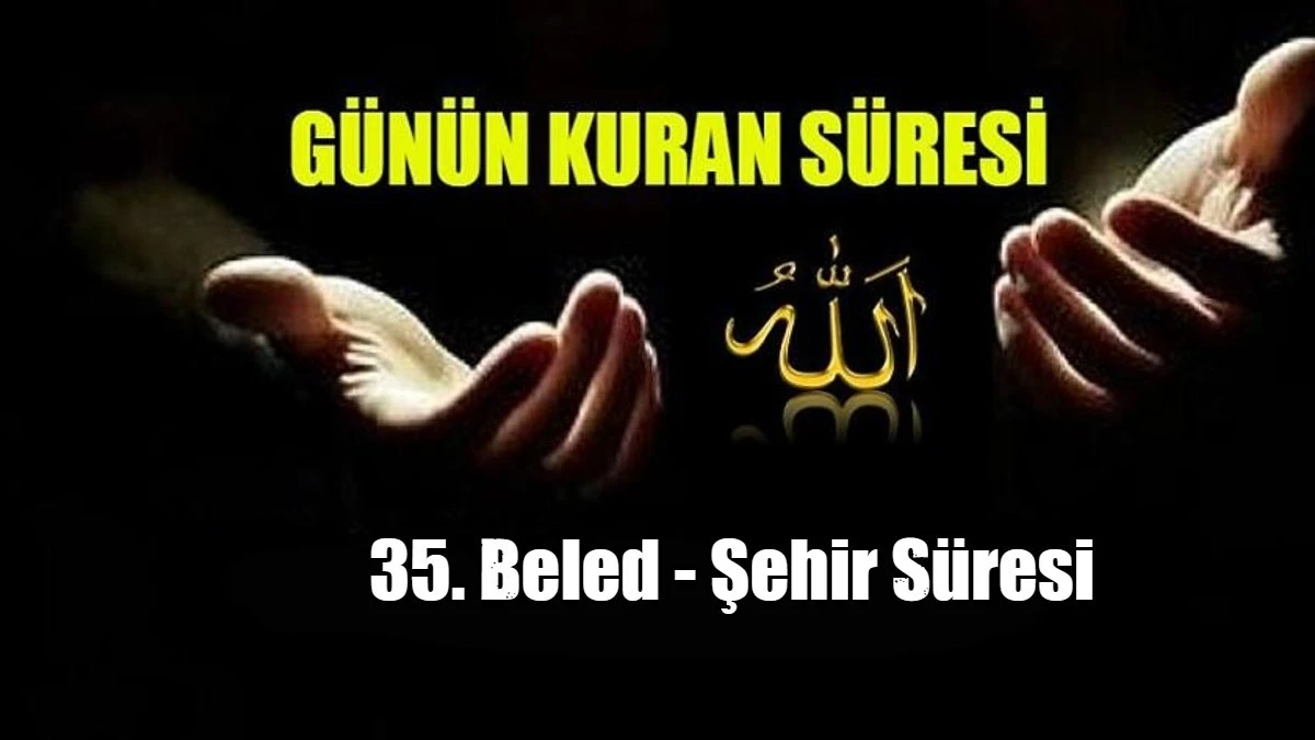 35. Beled - Şehir S&uuml;resi