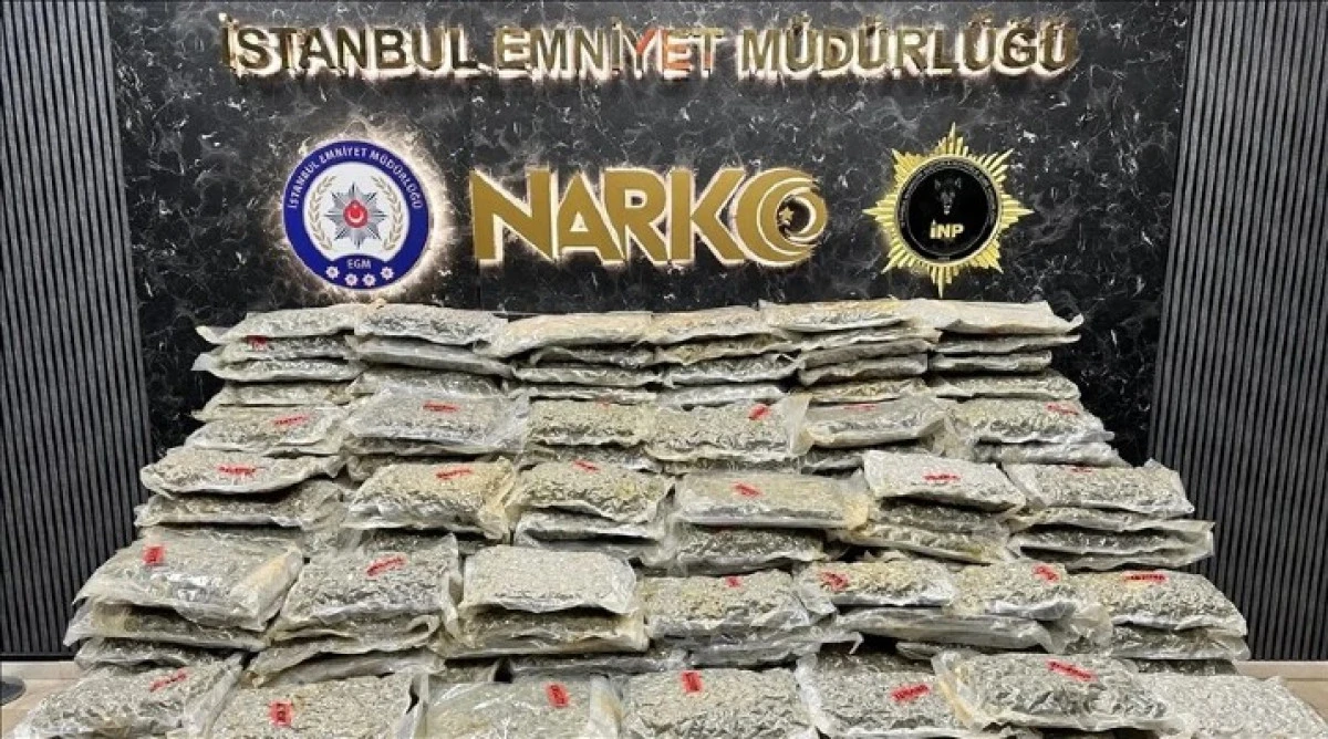 4 Tırda 527 Kilo Uyuşturucu Yakalandı