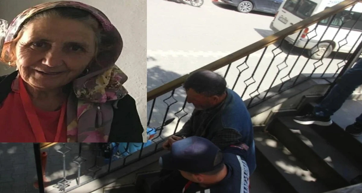 40 Yıllık Karısını D&ouml;verek &Ouml;ld&uuml;rd&uuml;