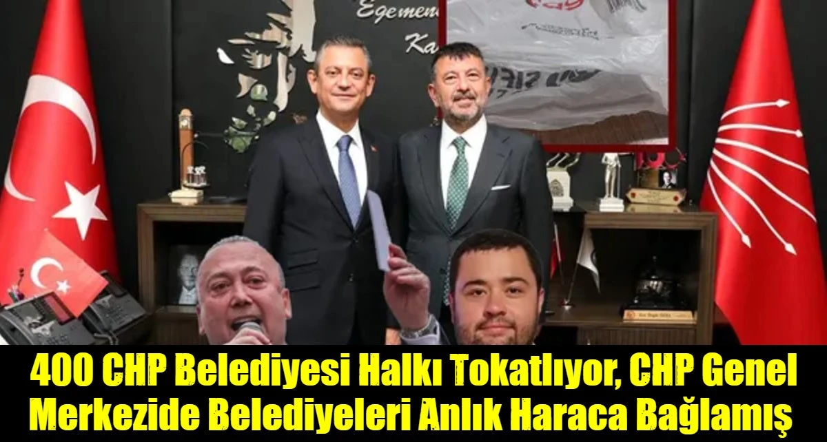 400'&uuml; aşkın belediyeden başka neler aldılar?
