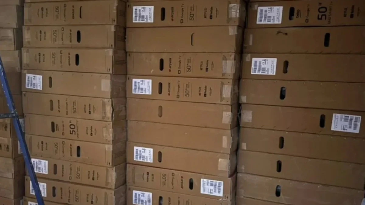 492 Adet Televizyonu Mal Sahibine Teslim Etmeyip Sattılar