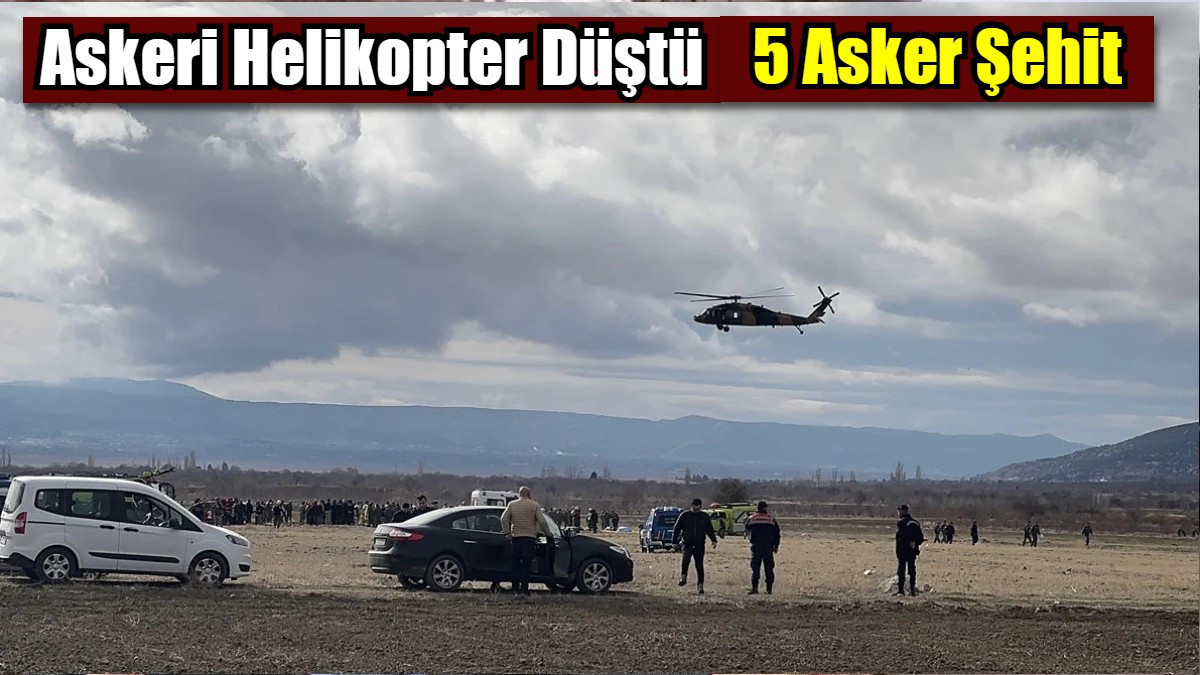 5 Askerimiz Şehit Oldu