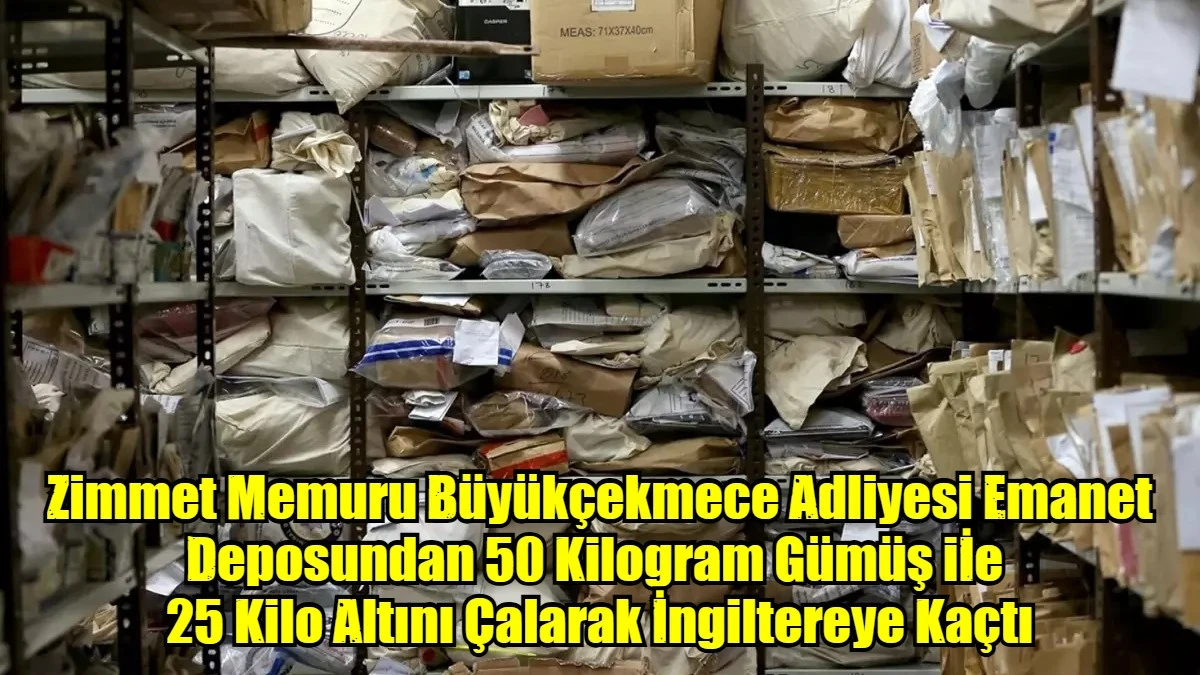 50 kilogram gümüş ile 25 kilogram altını