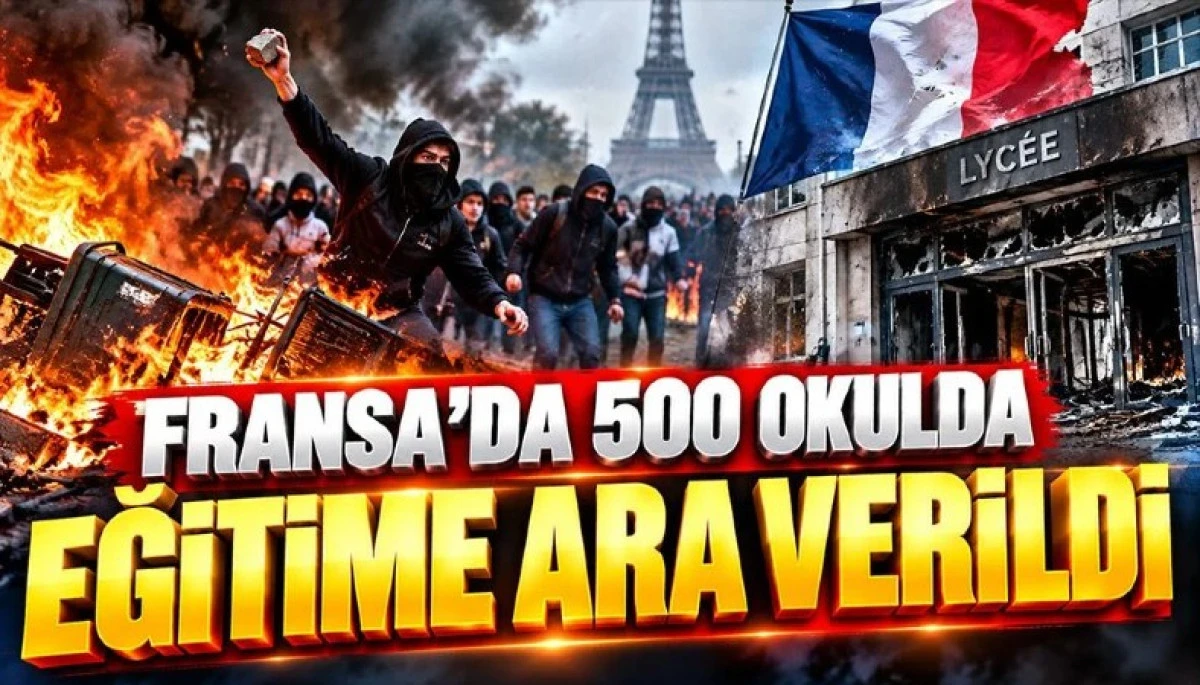  500&rsquo;e yakın lisede dersler durduruluyor