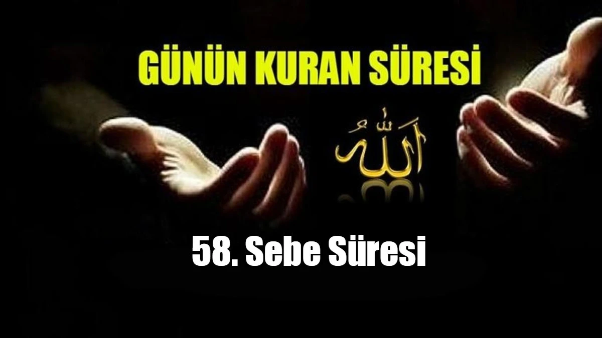 58. Sebe S&uuml;resi
