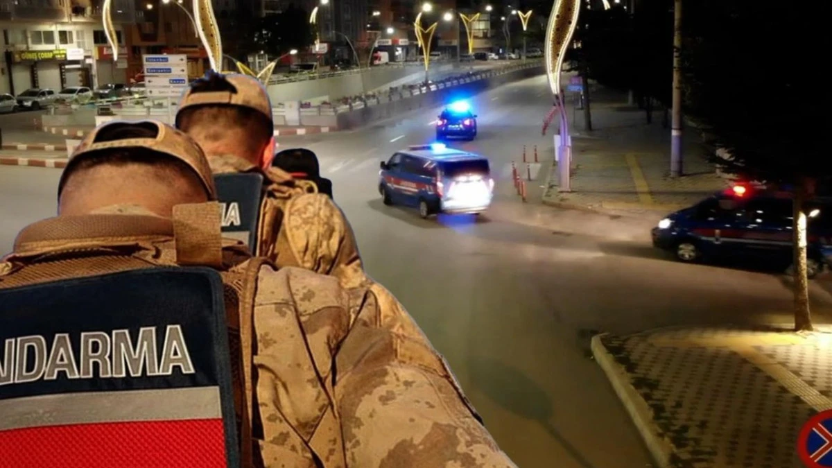 6 Bin Jandarma İle 24 İlde Operasyon