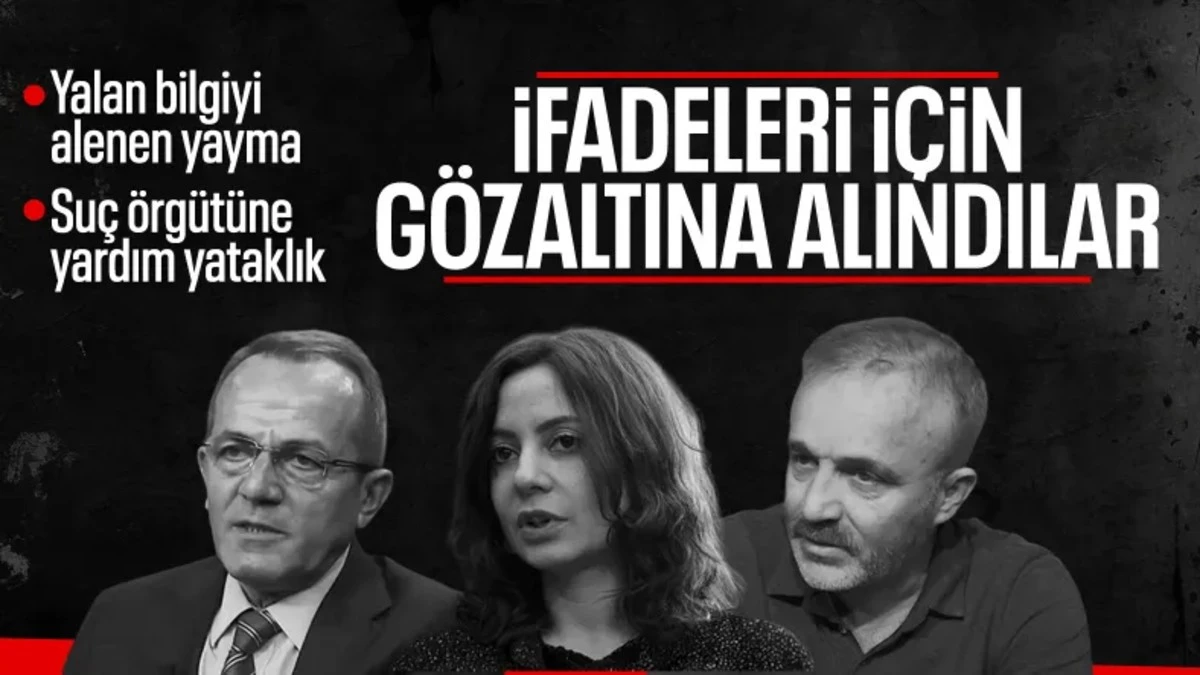 6 gazeteci İBB soruşturması kapsamında ifade verecek