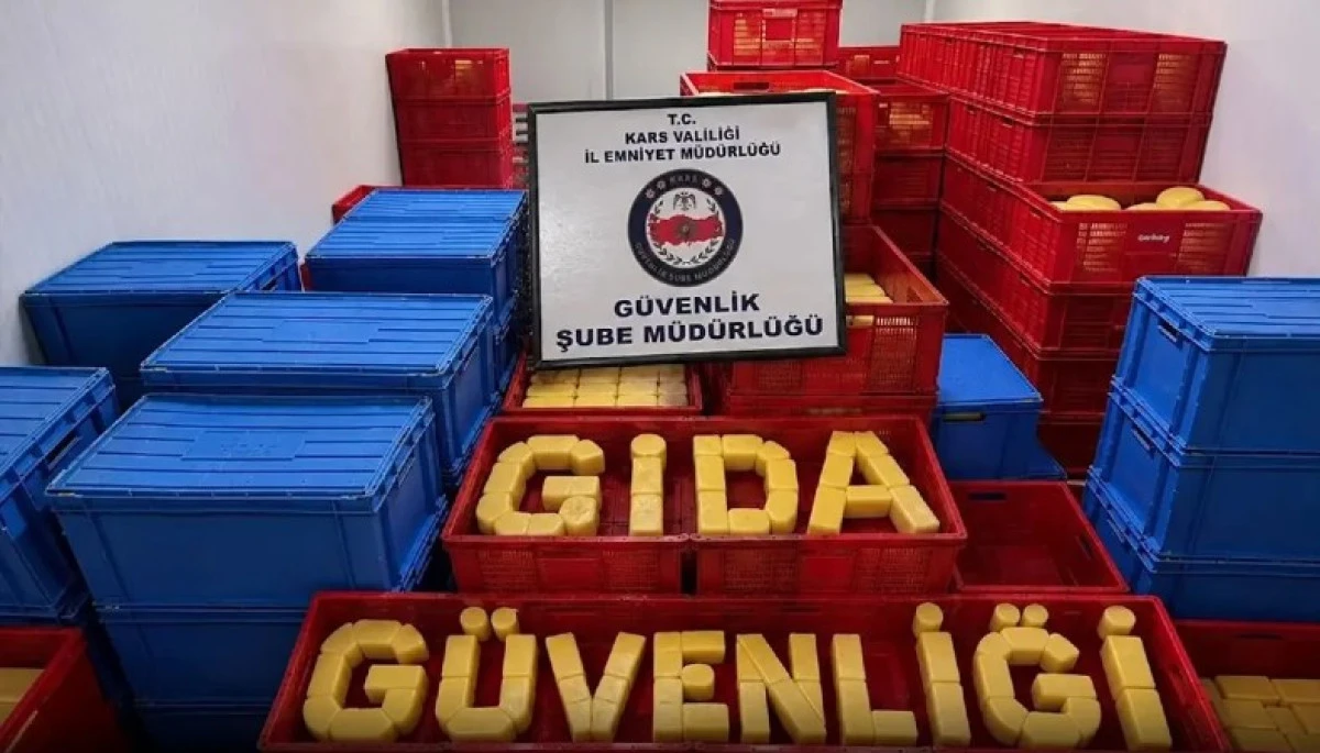  61 Milyon Liralık Sahte Gıda Yakalandı