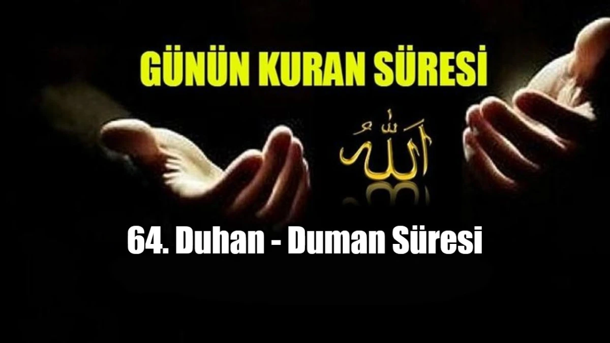64. Duhan - Duman S&uuml;resi