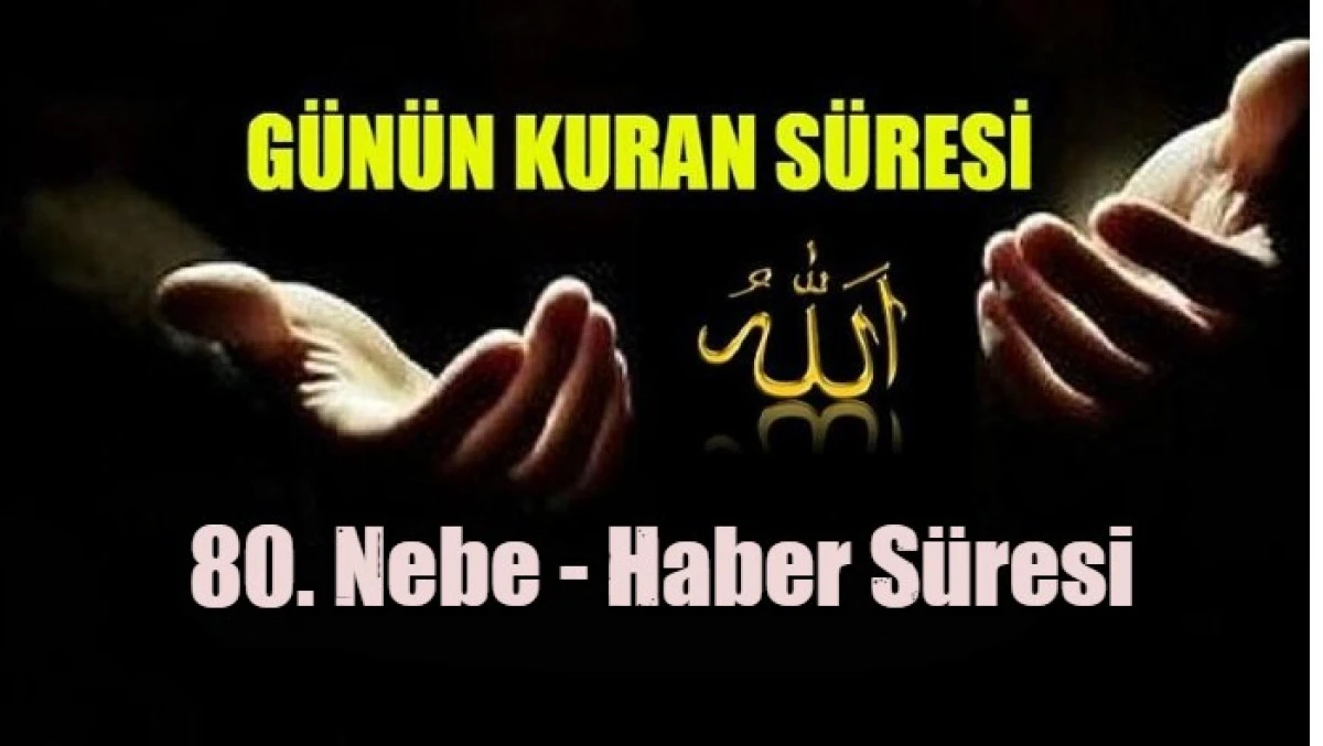 80. Nebe - Haber S&uuml;resi