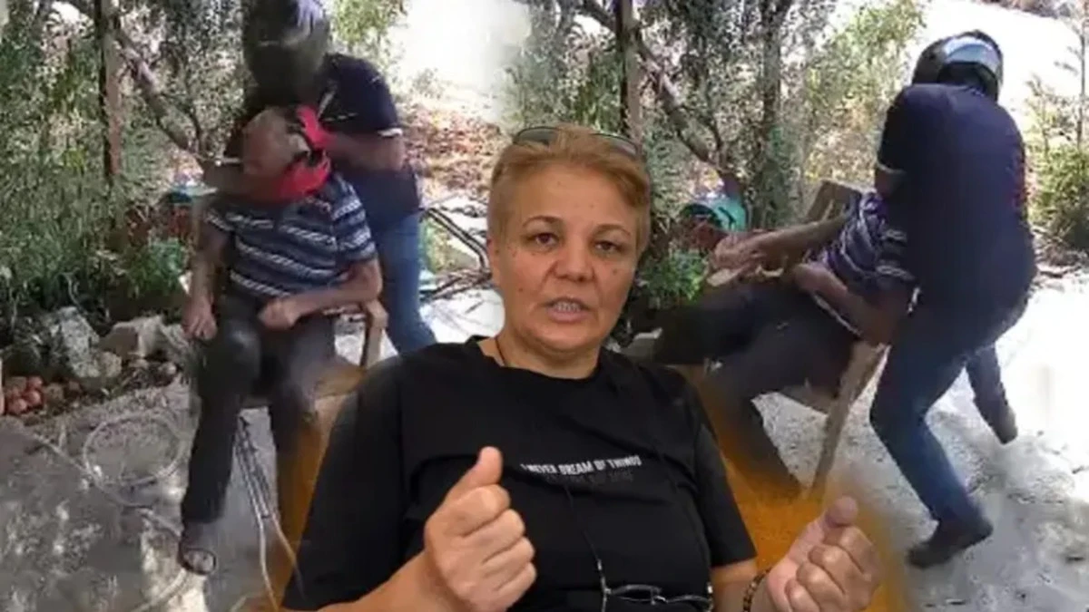 80 Yaşındaki Adamın Boynunu Kırmaya &Ccedil;alışıp Kafasını Tekmeledi