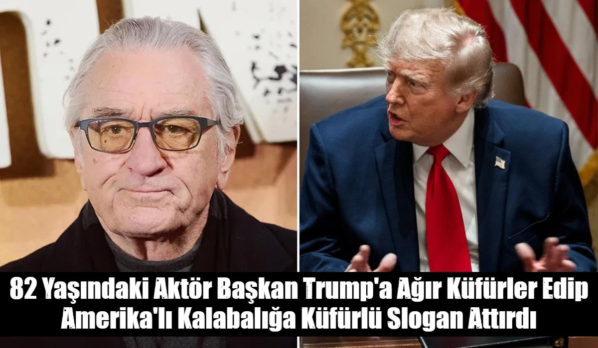 82 Yaşındaki Bunak Başkan Trump'a Ağır K&uuml;f&uuml;rler Edip Amerika'lı Kalabalığa K&uuml;f&uuml;rl&uuml; Slogan Attırdı