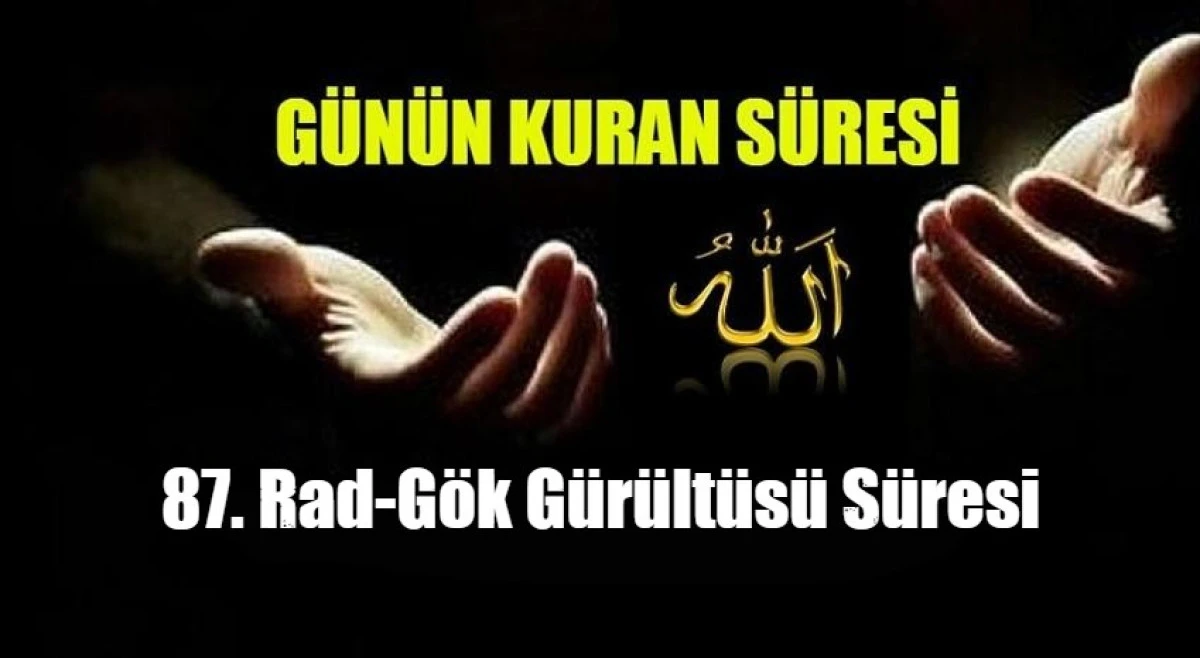 87. Rad-G&ouml;k G&uuml;r&uuml;lt&uuml;s&uuml; S&uuml;resi