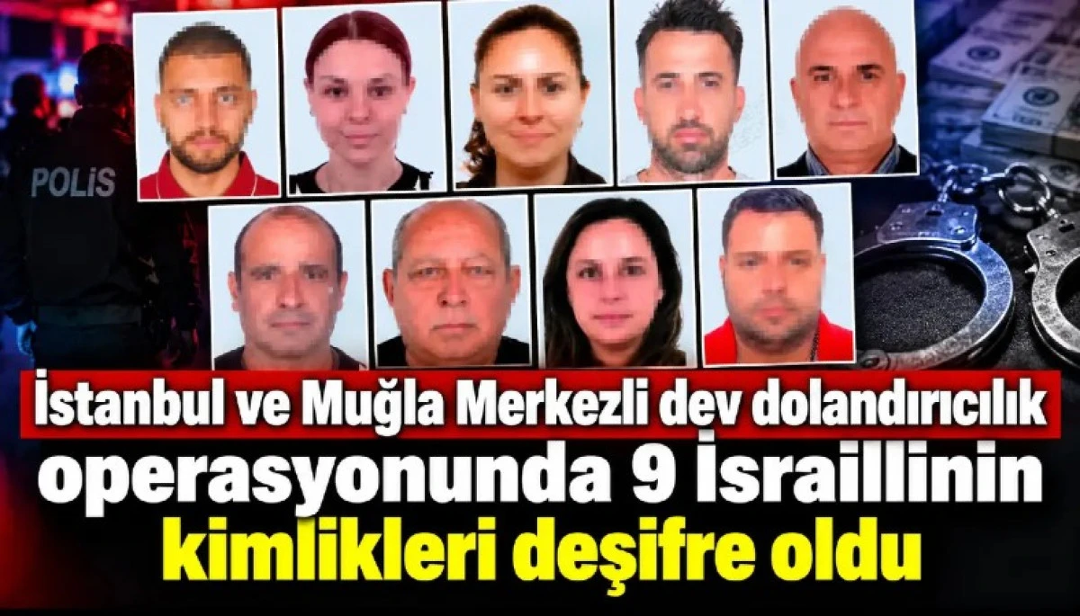  9 İsraillinin kimlikleri deşifre oldu