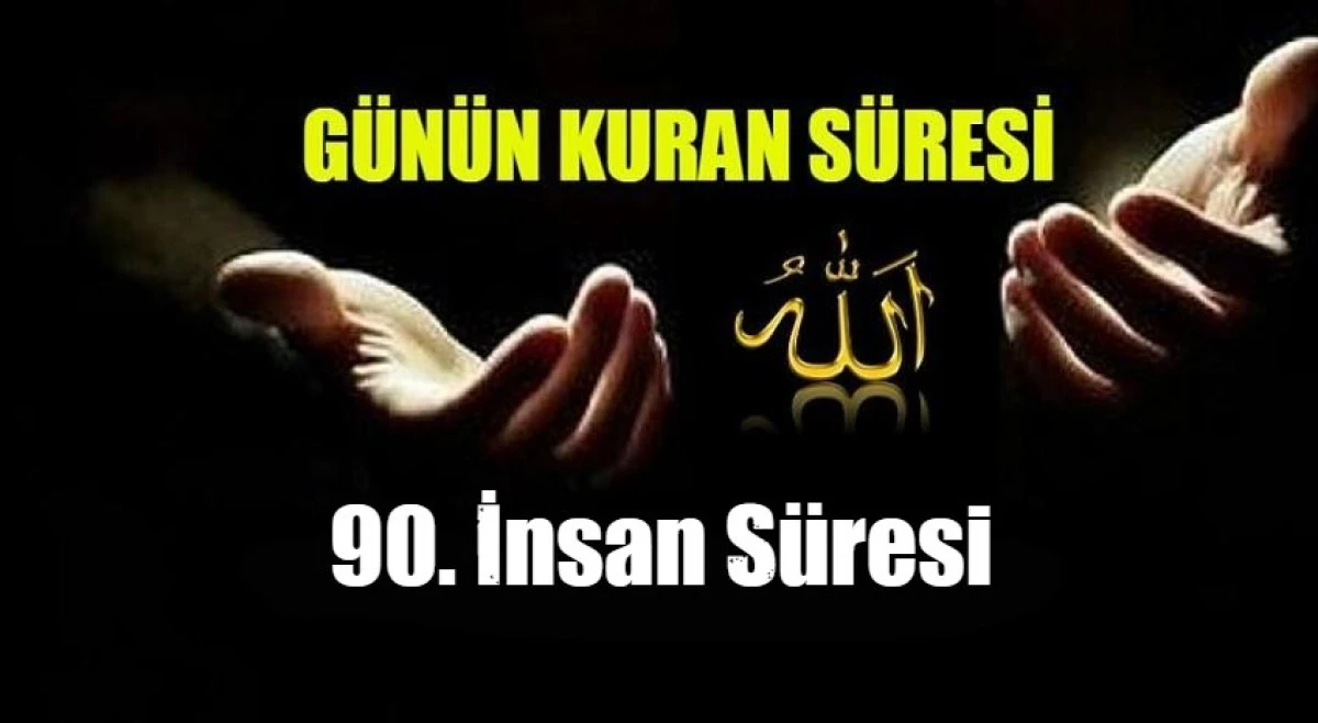 90. İnsan S&uuml;resi