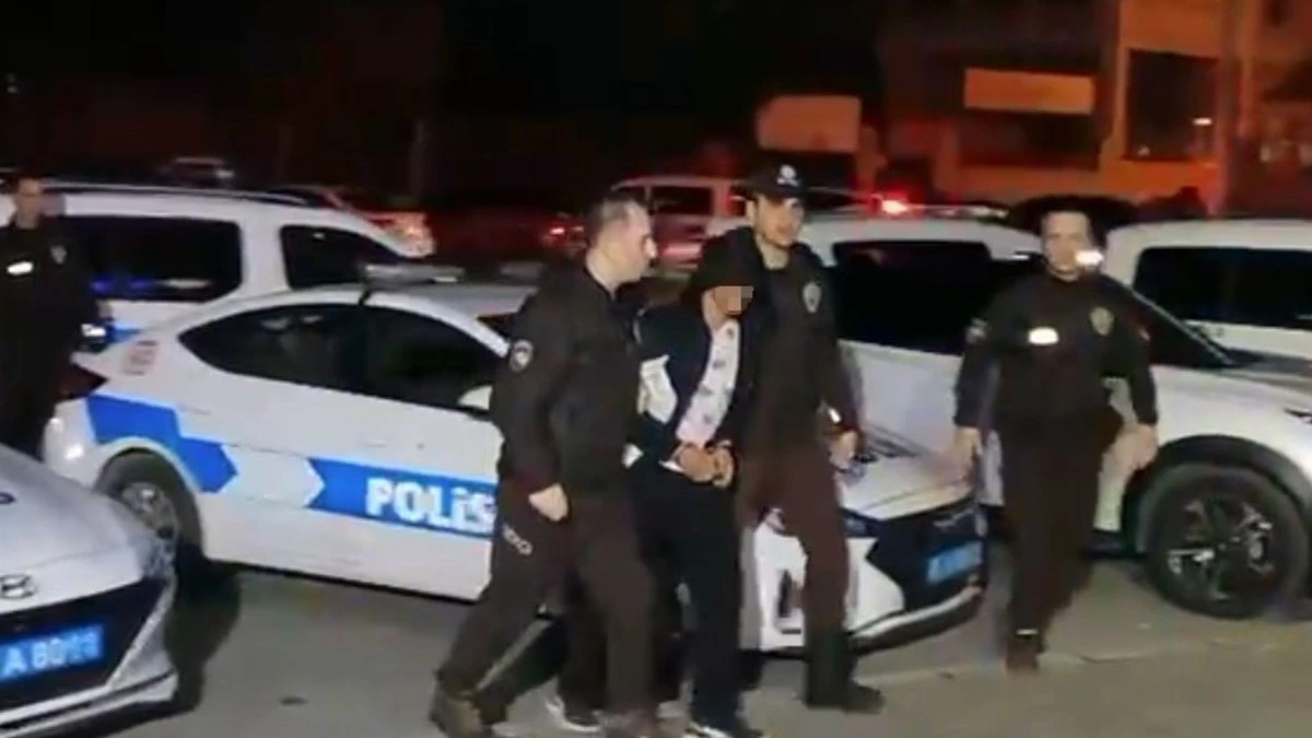 95 Yıl Hapis Cezası İle Aranan 17 Çocuk Yakalandı