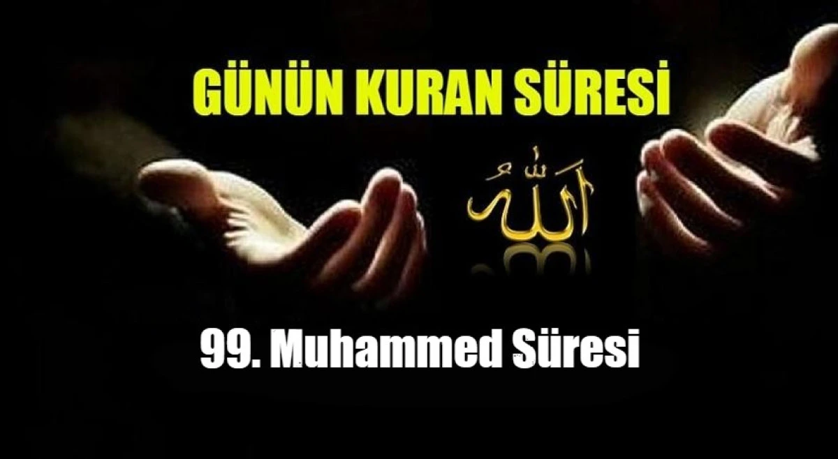 99. Muhammed S&uuml;resi