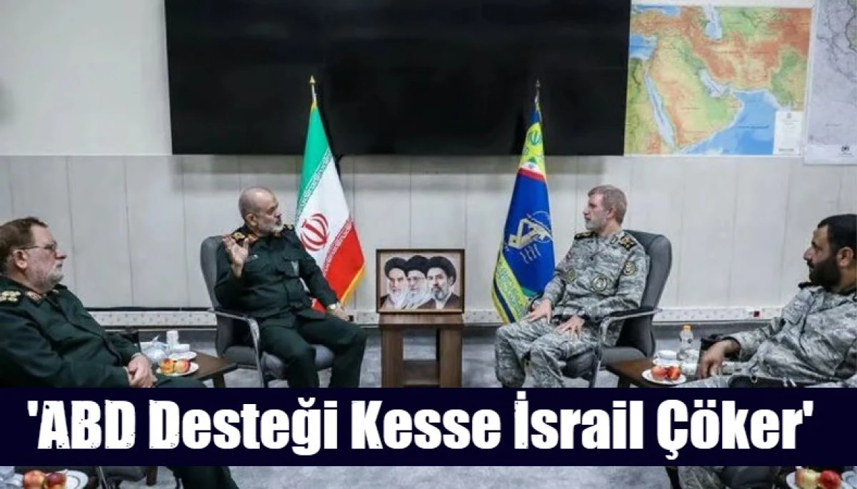'ABD Desteği Kesse İsrail &Ccedil;&ouml;ker'
