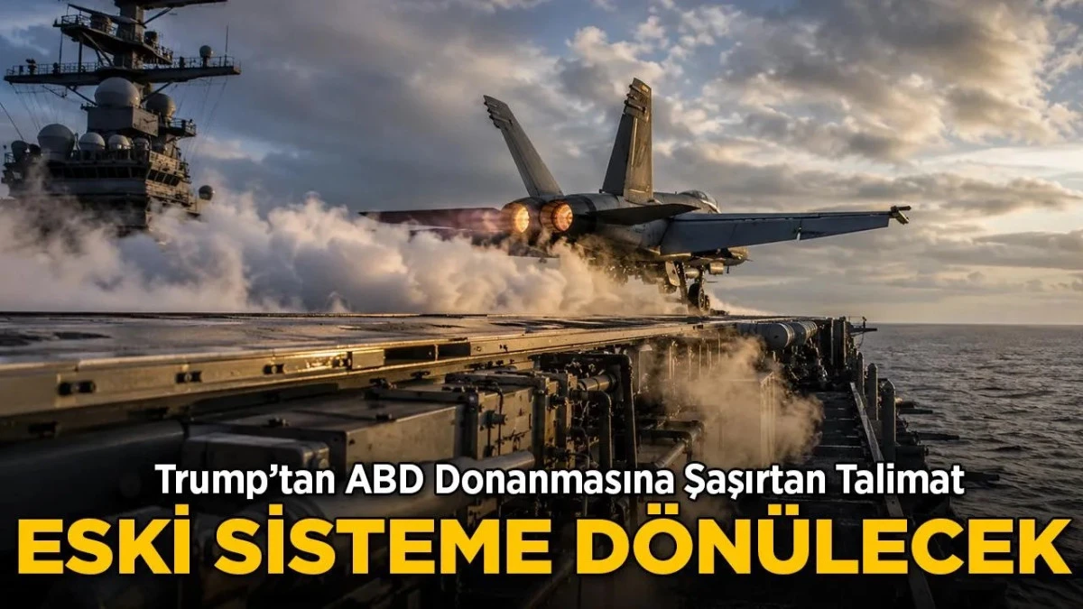 ABD Donanması 50 Yıllık Sisteme Geri D&ouml;n&uuml;yor