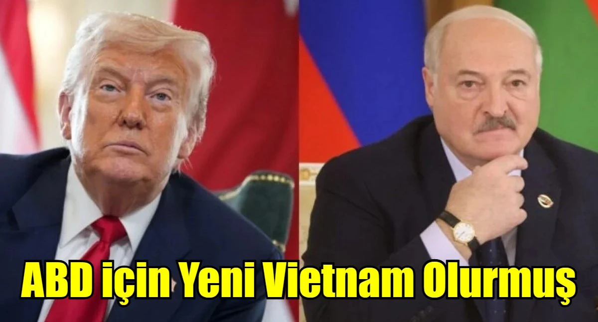 ABD i&ccedil;in Yeni Vietnam Olurmuş