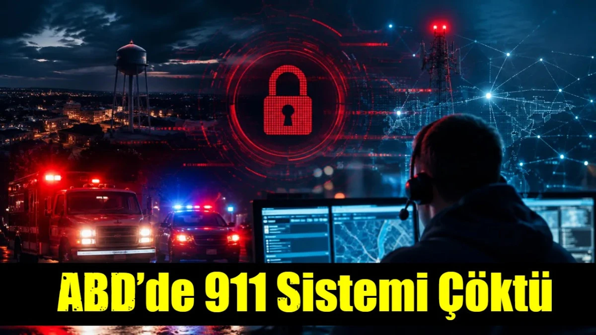 ABD&rsquo;de 911 Sistemi &Ccedil;&ouml;kt&uuml;